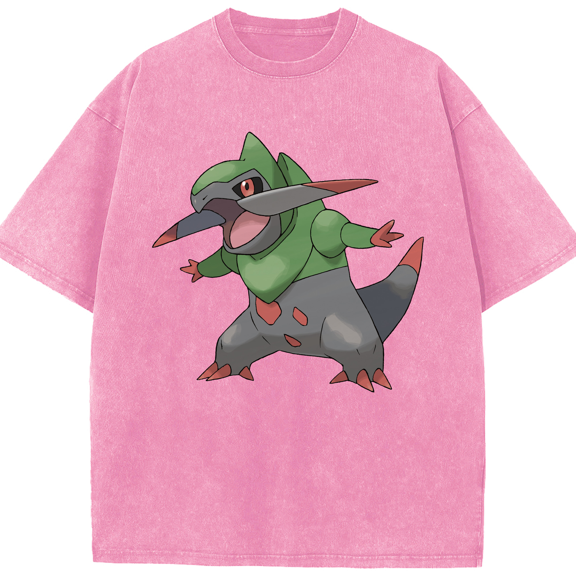 （画像用） ポケットモンスター Pokémon 綿100% ヴィンテージ風 半袖Tシャツ（フロントプリント）